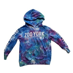 Kids Zoo York Hoodie Tie Dye